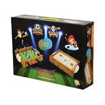 Matrax drveni set 2u1 hokej i fudbal 004127-3