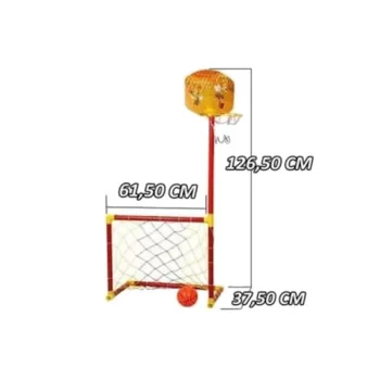 Matrax koš i gol set 2u1 002246-1 Matrax koš i gol set 2u1 002246-1