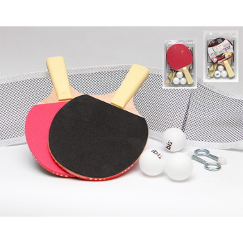 Matrax drveni reketi za tenis sa lopticama i mrežicom 004332 Matrax drveni reketi za tenis sa lopticama i mrežicom 004332