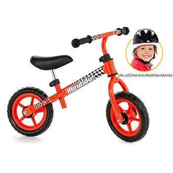 Molto Mini Bike balans bicikl crveni Molto Mini Bike balans bicikl crveni