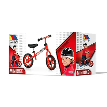 Molto Mini Bike balans bicikl crveni-4 Molto Mini Bike balans bicikl crveni-4