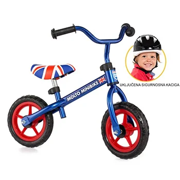 Molto Mini Bike balans bicikl plavi Molto Mini Bike balans bicikl plavi