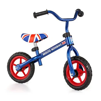 Molto Mini Bike balans bicikl plavi-1 Molto Mini Bike balans bicikl plavi-1