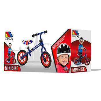 Molto Mini Bike balans bicikl plavi-4 Molto Mini Bike balans bicikl plavi-4