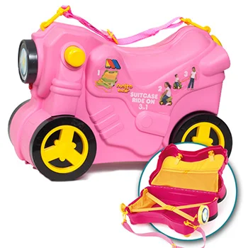 Molto kofer Motor Deluxe pink-6 Molto kofer Motor Deluxe pink-6