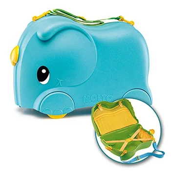 Molto kofer Slonče Deluxe plavi Molto kofer Slonče Deluxe plavi