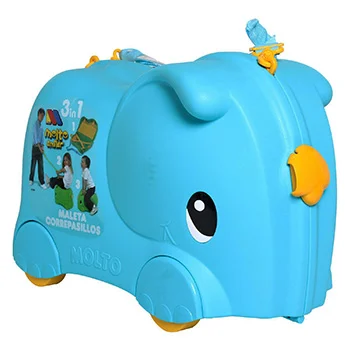 Molto kofer Slonče Deluxe plavi-2 Molto kofer Slonče Deluxe plavi-2