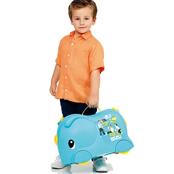 Molto kofer Slonče Deluxe plavi-4 Molto kofer Slonče Deluxe plavi-4