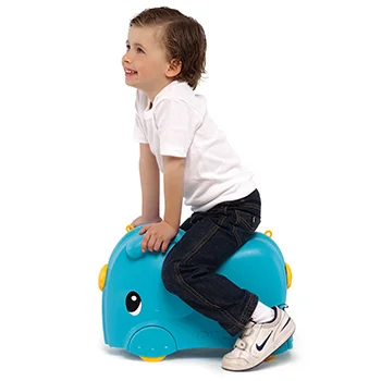 Molto kofer Slonče Deluxe plavi-5 Molto kofer Slonče Deluxe plavi-5