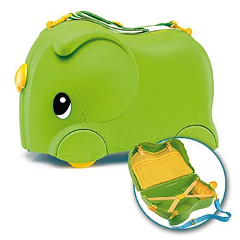 Molto kofer Slonče Deluxe zeleni Molto kofer Slonče Deluxe zeleni