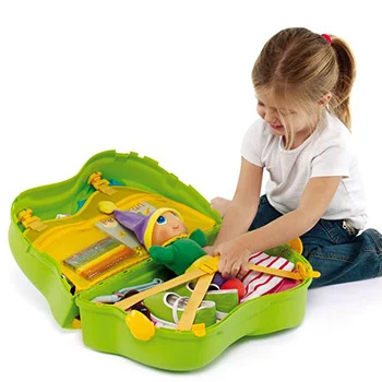 Molto kofer Slonče Deluxe zeleni-3 Molto kofer Slonče Deluxe zeleni-3