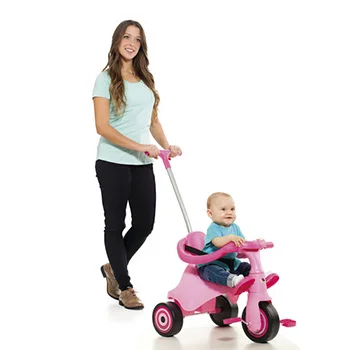 Molto tricikl Urban Trike II City 5 u 1 pink-1 Molto tricikl Urban Trike II City 5 u 1 pink-1