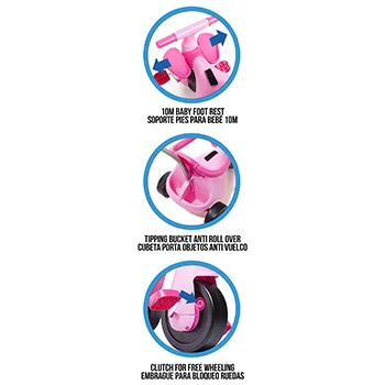 Molto tricikl Urban Trike II City 5 u 1 pink-3 Molto tricikl Urban Trike II City 5 u 1 pink-3