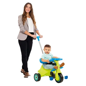 Molto tricikl Urban Trike II City 5 u 1 zeleni-1 Molto tricikl Urban Trike II City 5 u 1 zeleni-1