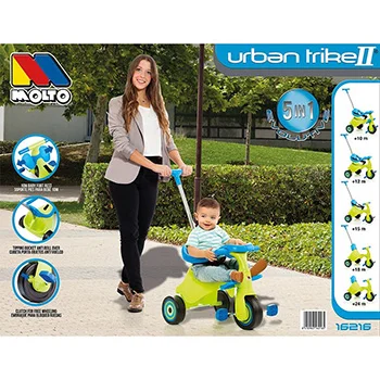 Molto tricikl Urban Trike II City 5 u 1 zeleni-4 Molto tricikl Urban Trike II City 5 u 1 zeleni-4