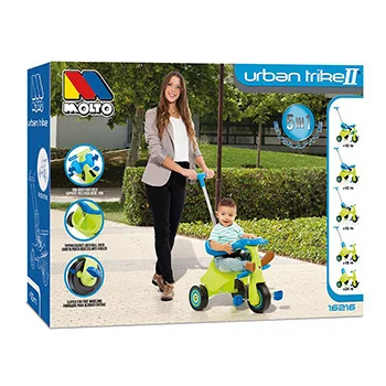 Molto tricikl Urban Trike II City 5 u 1 zeleni-5 Molto tricikl Urban Trike II City 5 u 1 zeleni-5