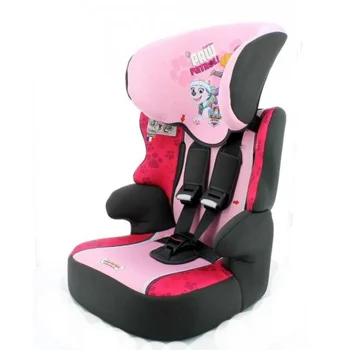 Nania auto-sedište BeLine Paw Patrol Pink 9-36 kg-1 Nania auto-sedište BeLine Paw Patrol Pink 9-36 kg-1