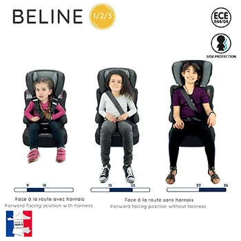 Nania auto-sedište Beline Winnie Explorer 9-36kg-3 Nania auto-sedište Beline Winnie Explorer 9-36kg-3