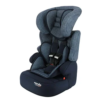 Nania auto-sedište Beline Denim Luxe 9-36kg blue-1 Nania auto-sedište Beline Denim Luxe 9-36kg blue-1