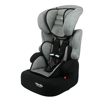 Nania auto-sedište Beline Denim Luxe 9-36kg grey-1 Nania auto-sedište Beline Denim Luxe 9-36kg grey-1