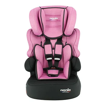 Nania auto-sedište Beline Denim Luxe 9-36kg pink Nania auto-sedište Beline Denim Luxe 9-36kg pink