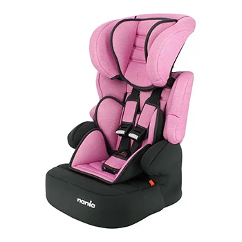 Nania auto-sedište Beline Denim Luxe 9-36kg pink-1 Nania auto-sedište Beline Denim Luxe 9-36kg pink-1