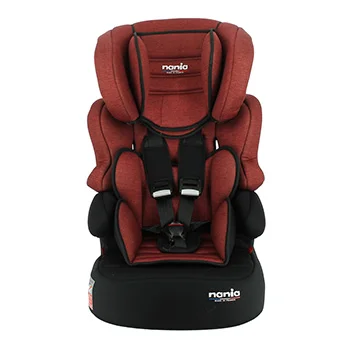 Nania auto-sedište Beline Denim Luxe 9-36kg red Nania auto-sedište Beline Denim Luxe 9-36kg red