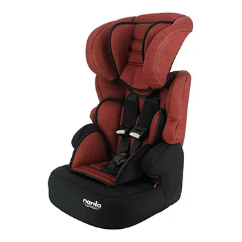Nania auto-sedište Beline Denim Luxe 9-36kg red-1 Nania auto-sedište Beline Denim Luxe 9-36kg red-1