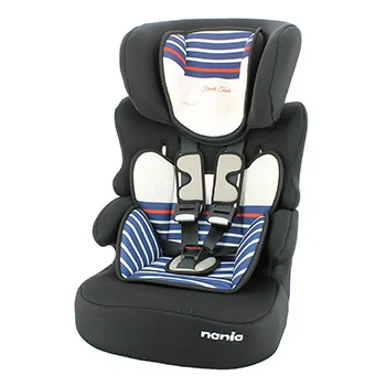 Nania auto-sedište 9-36 kg BeLine French Blue Nania auto-sedište 9-36 kg BeLine French Blue