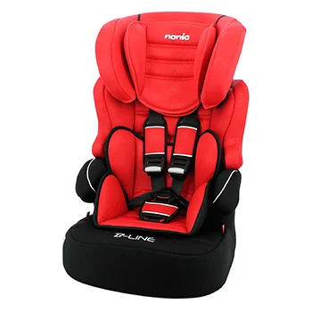 Nania auto-sedište 9-36 kg BeLine Luxe red Nania auto-sedište 9-36 kg BeLine Luxe red