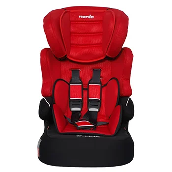 Nania auto-sedište 9-36 kg BeLine Luxe red-1 Nania auto-sedište 9-36 kg BeLine Luxe red-1