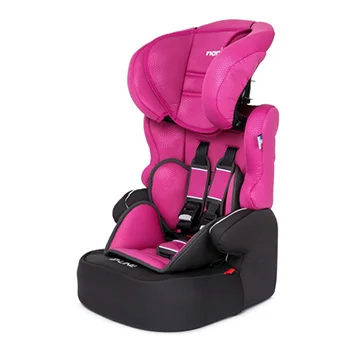 Nania auto-sedište 9-36 kg BeLine Luxe pink-1 Nania auto-sedište 9-36 kg BeLine Luxe pink-1
