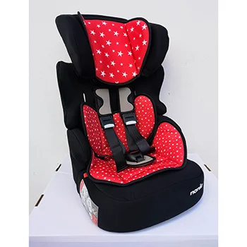 Nania auto-sedište 9-36 kg BeLine Stars red-1 Nania auto-sedište 9-36 kg BeLine Stars red-1