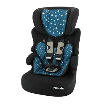 Nania auto-sedište 9-36 kg BeLine Stars blue Nania auto-sedište 9-36 kg BeLine Stars blue