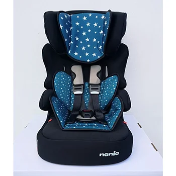 Nania auto-sedište 9-36 kg BeLine Stars blue-1 Nania auto-sedište 9-36 kg BeLine Stars blue-1
