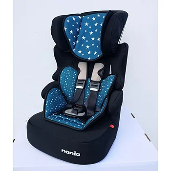 Nania auto-sedište 9-36 kg BeLine Stars blue-2 Nania auto-sedište 9-36 kg BeLine Stars blue-2