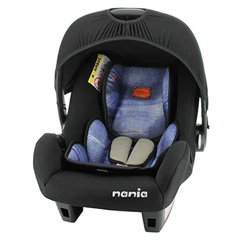 Nania bebi nosiljka/auto-sedište 0-13 kg BeOne denim Nania bebi nosiljka/auto-sedište 0-13 kg BeOne denim