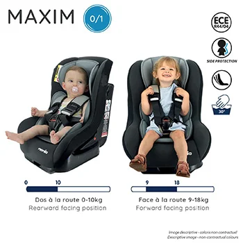 Nania auto-sedište Maxim Access 0-18kg petrol-2 Nania auto-sedište Maxim Access 0-18kg petrol-2