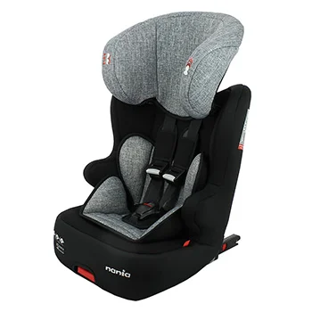 Nania auto-sedište 9-36 kg Racer ISOFIX Silver-1 Nania auto-sedište 9-36 kg Racer ISOFIX Silver-1