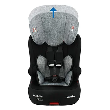 Nania auto-sedište 9-36 kg Racer ISOFIX Silver-3 Nania auto-sedište 9-36 kg Racer ISOFIX Silver-3