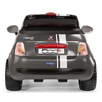 Peg Perego auto na akumulator Fiat 500 S Grigio -2 Peg Perego auto na akumulator Fiat 500 S Grigio -2