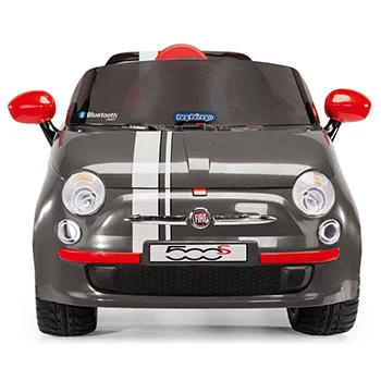 Peg Perego auto na akumulator Fiat 500 S Grigio -3 Peg Perego auto na akumulator Fiat 500 S Grigio -3