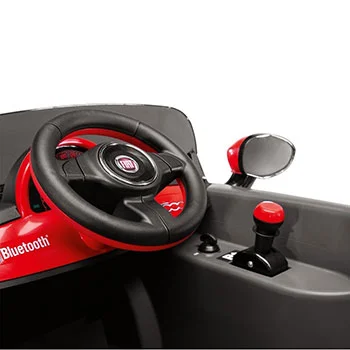 Peg Perego auto na akumulator Fiat 500 S Grigio -4 Peg Perego auto na akumulator Fiat 500 S Grigio -4