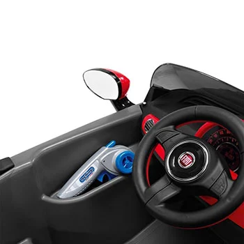 Peg Perego auto na akumulator Fiat 500 S Grigio -5 Peg Perego auto na akumulator Fiat 500 S Grigio -5