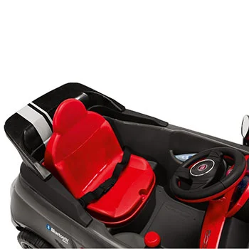 Peg Perego auto na akumulator Fiat 500 S Grigio -6 Peg Perego auto na akumulator Fiat 500 S Grigio -6