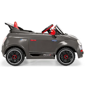 Peg Perego auto na akumulator Fiat 500 S Grigio -7 Peg Perego auto na akumulator Fiat 500 S Grigio -7