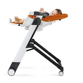 Peg Perego hranilica Siesta Follow Me Orange -1 Peg Perego hranilica Siesta Follow Me Orange -1