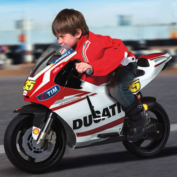 Peg Perego Motor Ducati na akumulator  GP-2 Peg Perego Motor Ducati na akumulator  GP-2