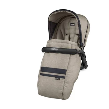Peg Perego sediste za kolica za bebe Pop Up Completo Luxe Ecru Peg Perego sediste za kolica za bebe Pop Up Completo Luxe Ecru