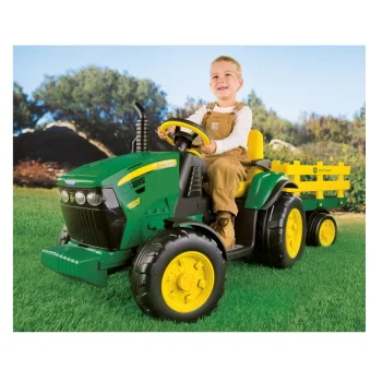 Peg Perego traktor na akumulator John Deer Ground Force-4 Peg Perego traktor na akumulator John Deer Ground Force-4